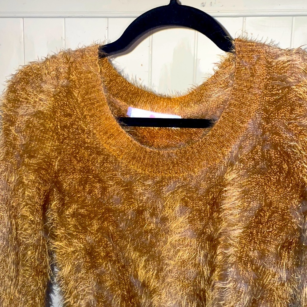 American Apparel Crop Sweater